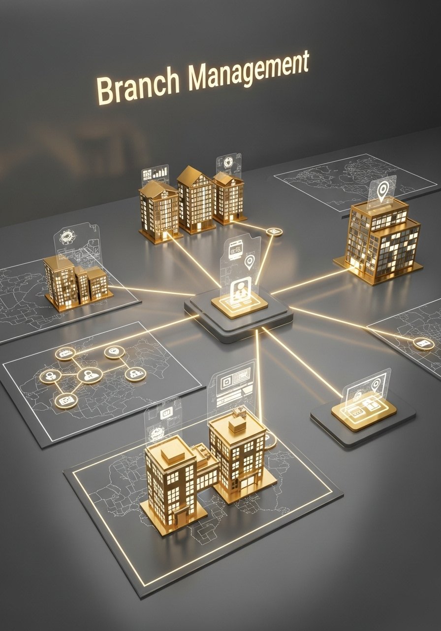 إدارة الفروع